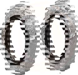 Conduit Bushing: For Rigid & Intermediate (IMC), Malleable Iron, 1